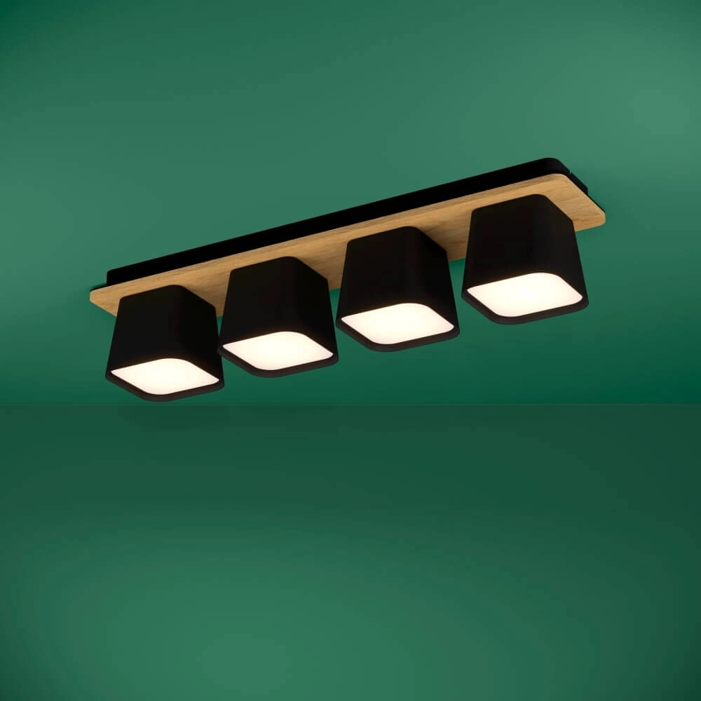 4-Lichts Deckenlampe Ruscio Stars of Light 9008606220809
