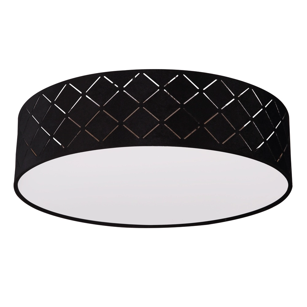 Deckenlampe Varios Ø 38 cm schwarz Globo 9007371396757
