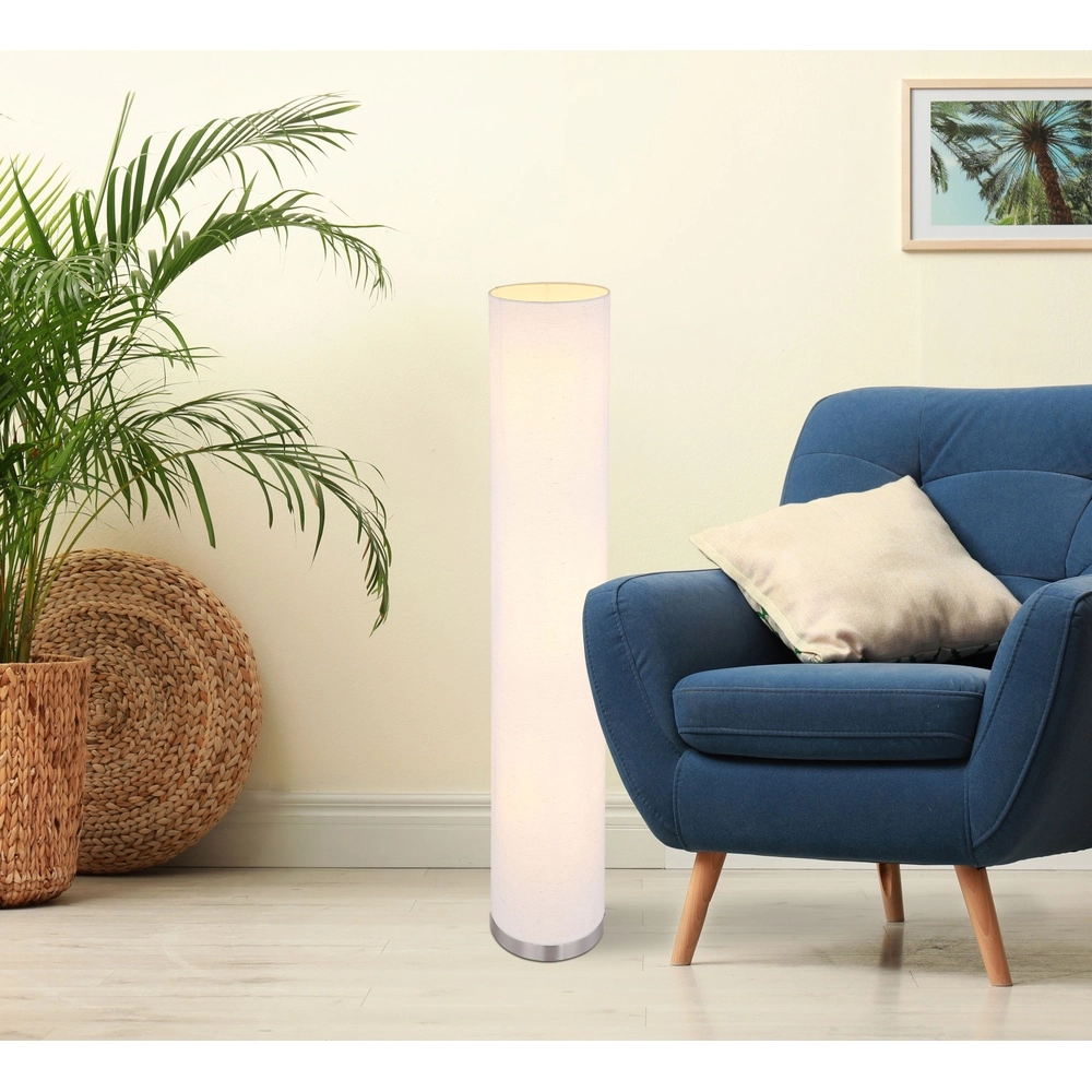 Design-Stehlampe Ava Nickel Globo 9007371402892