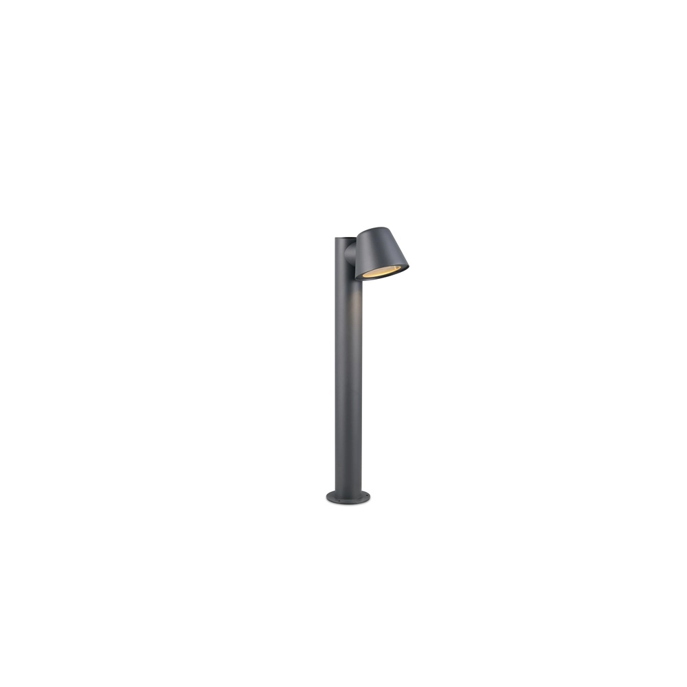 Gartenlampe 60 cm Beni Anthrazit Trio 4017807691436