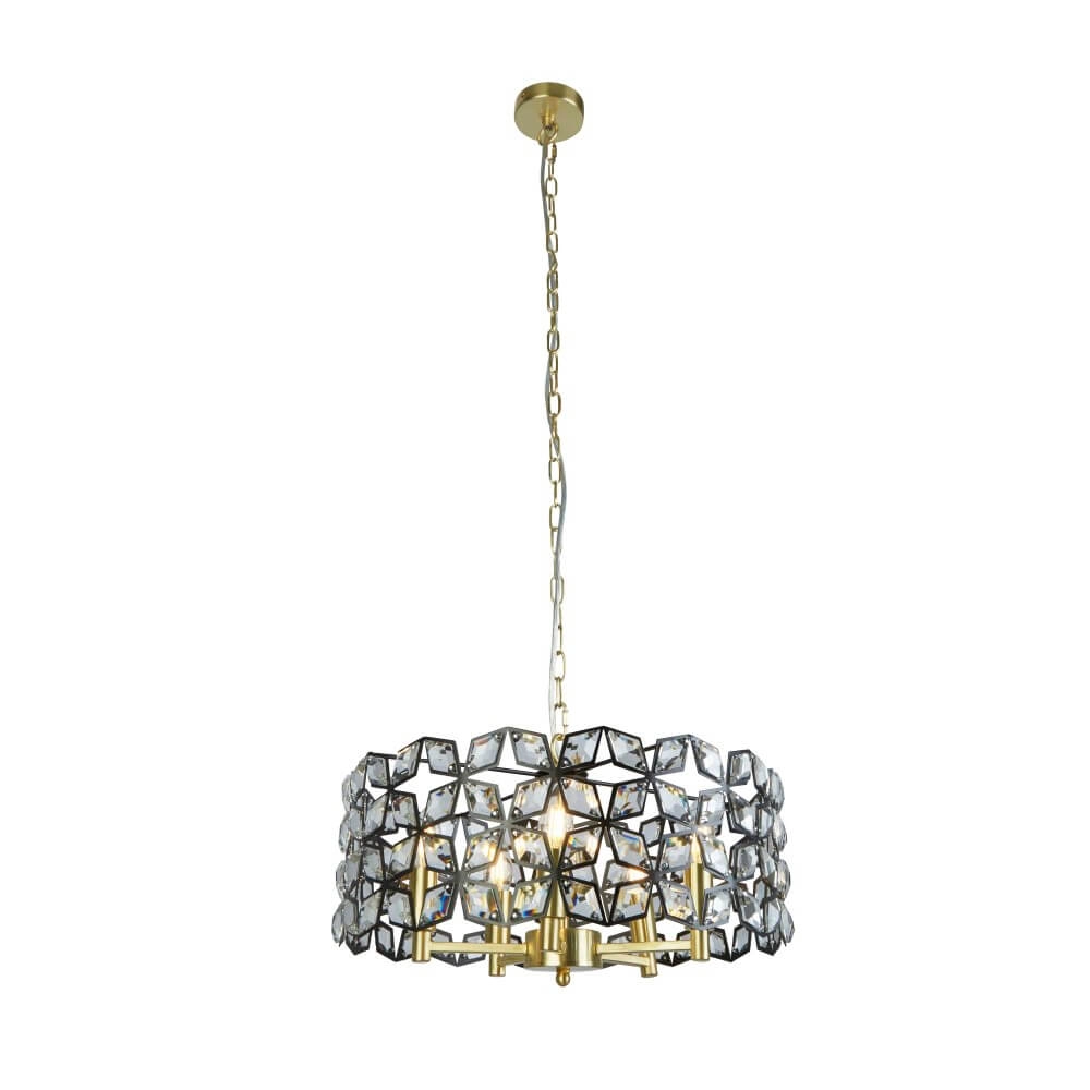 Hängelampe Iris Ø 48cm Searchlight 5053423243603