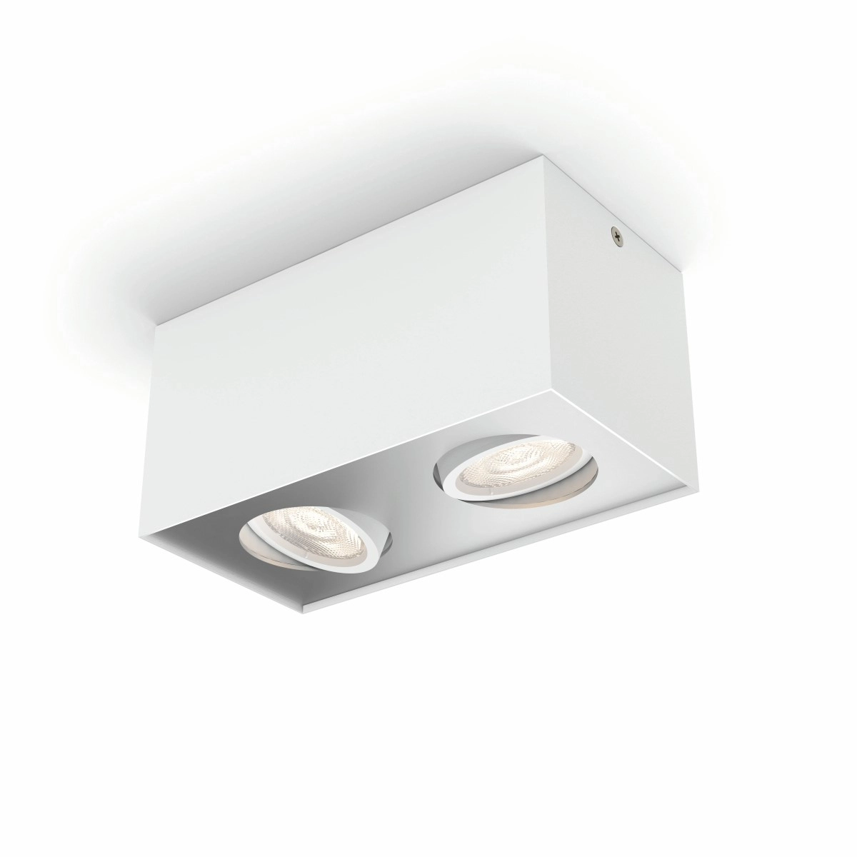 Leuchte Box 2 Licht weiß