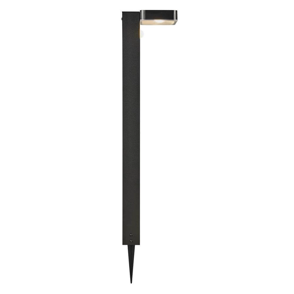 Solar-Gartenleuchte Rica schwarzes Rechteck Nordlux 5704924004803