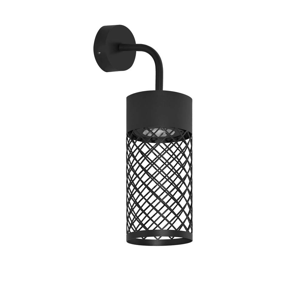 Gartenleuchte Motley 100cm schwarz
