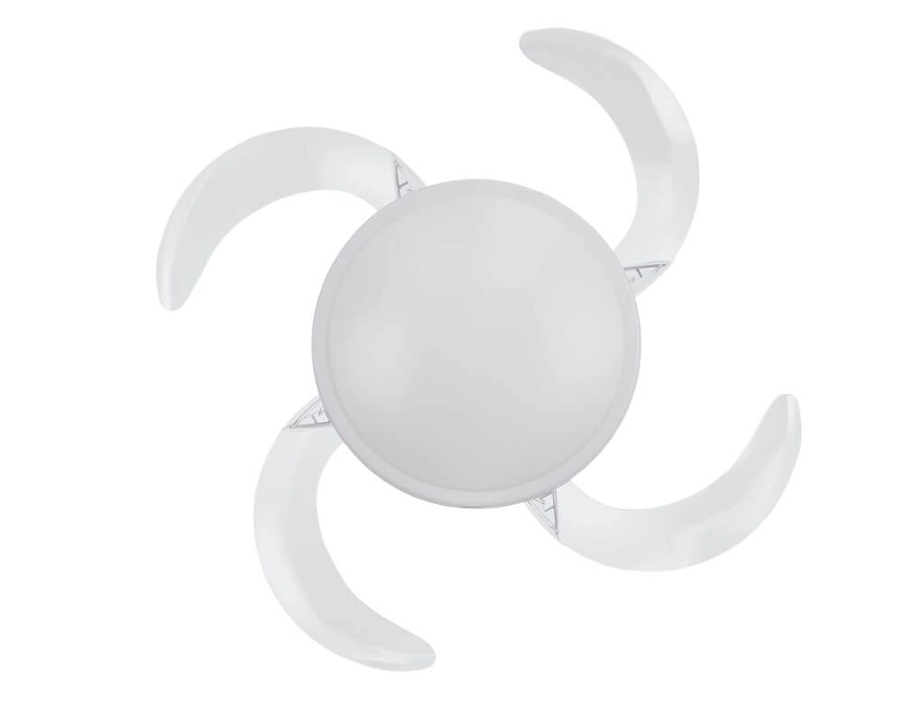 Weißer Deckenventilator Fanway Evo 2 Ø 122cm Beacon 9333509085829