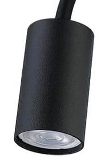 Flexibler Wandstrahler Eye Flex Schwarz Lyora 5903139906890