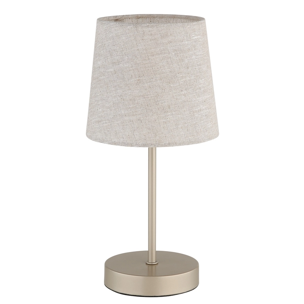Tischlampe Joris Champagner Globo 9007371592517
