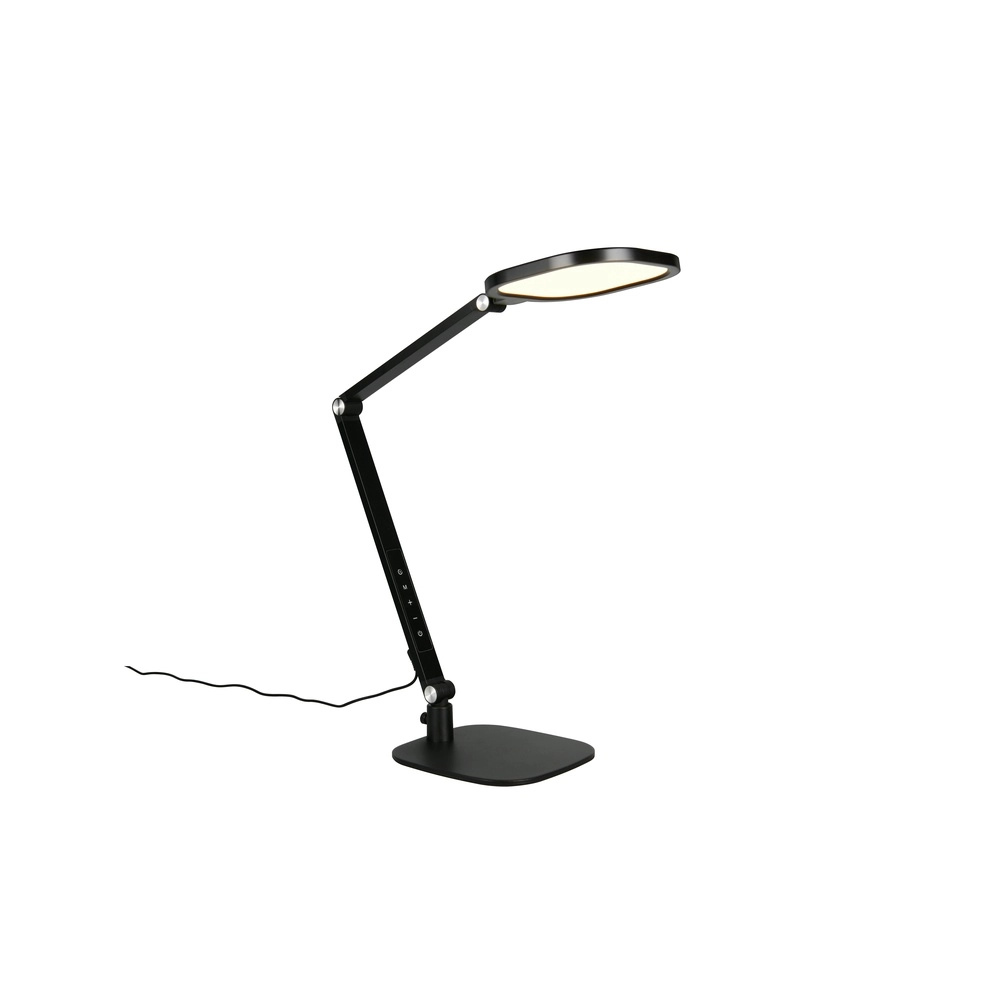 Tischlampe Servo schwarz Trio 4017807671582