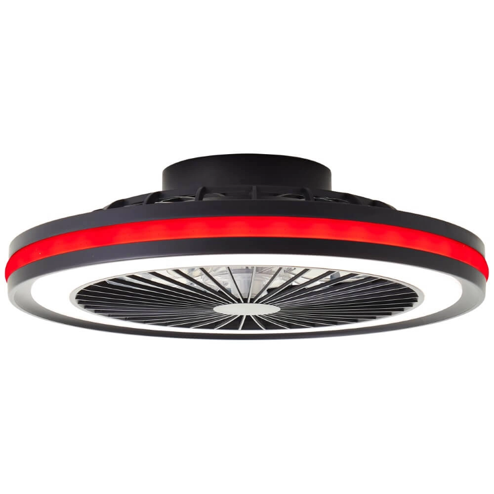Deckenventilator Palmero mit RGB-Funktion Brilliant 4004353425189