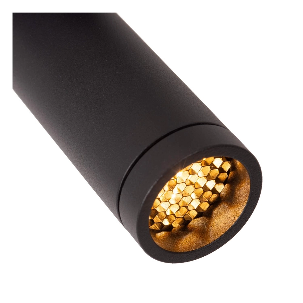 Elegante Deckenlampe Grado 2-Licht Schwarz Lucide 5411212221674