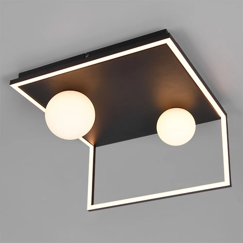 Design-Deckenlampe Arola Schwarz