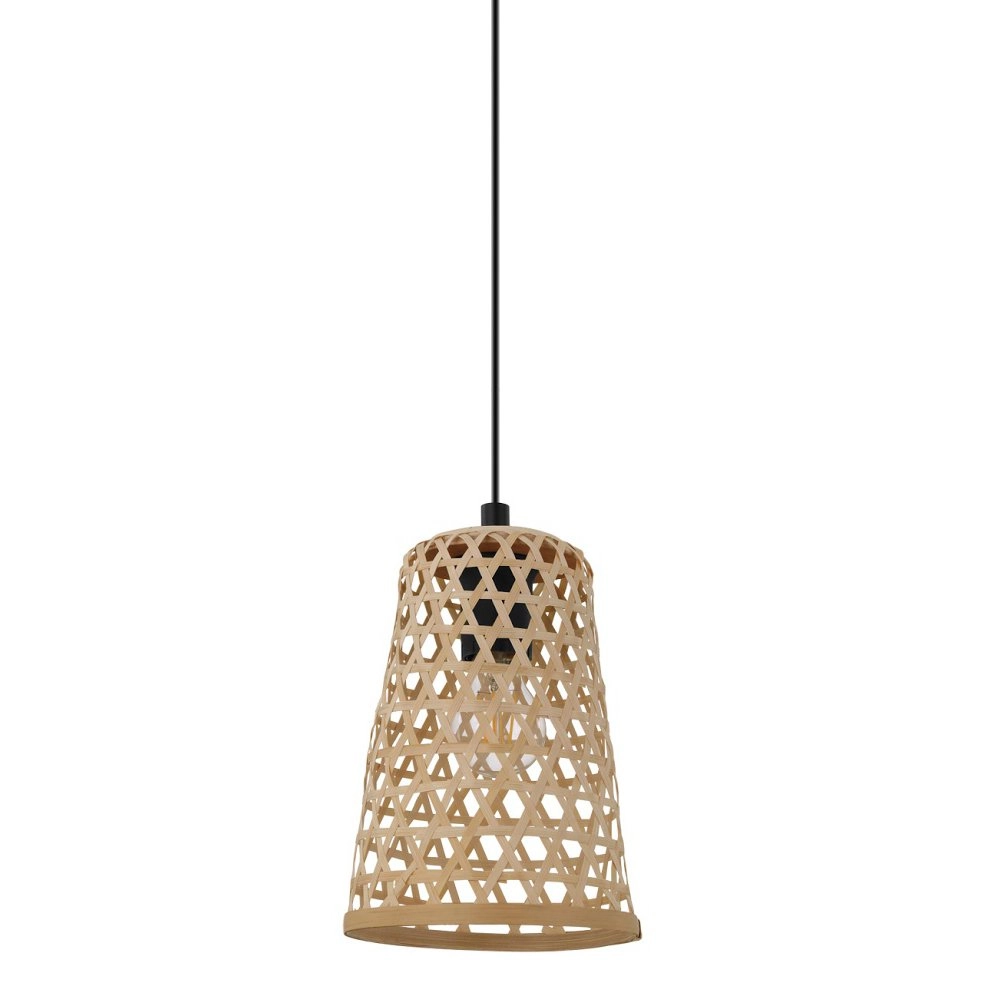 Ländliche Hängelampe Claverdon Ø 18 cm Eglo 9002759432522