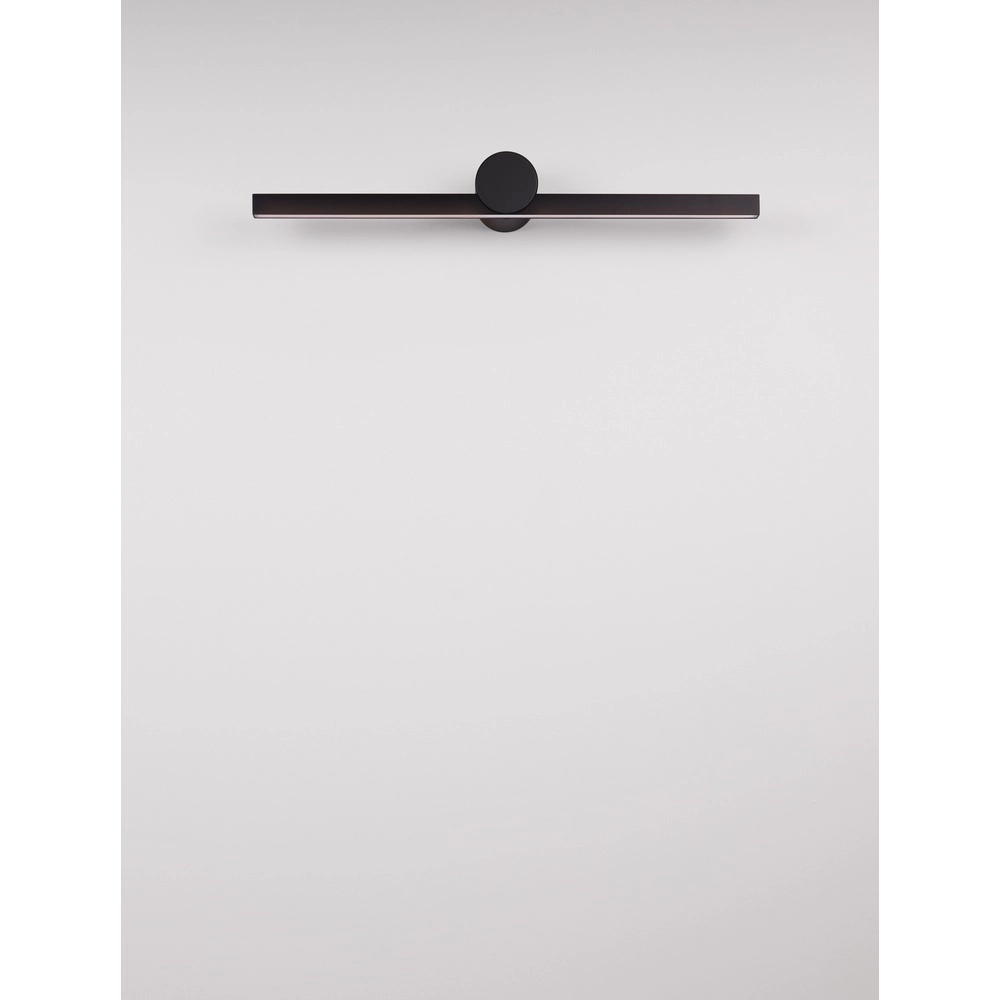 Design-Wandleuchte Breggo schwarz 61cm Lyora 5212017447401