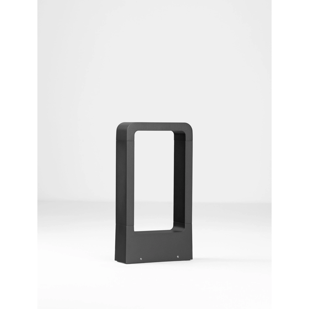 Design-Gartenleuchte Minimal schwarz 30cm Lyora 5212017448293