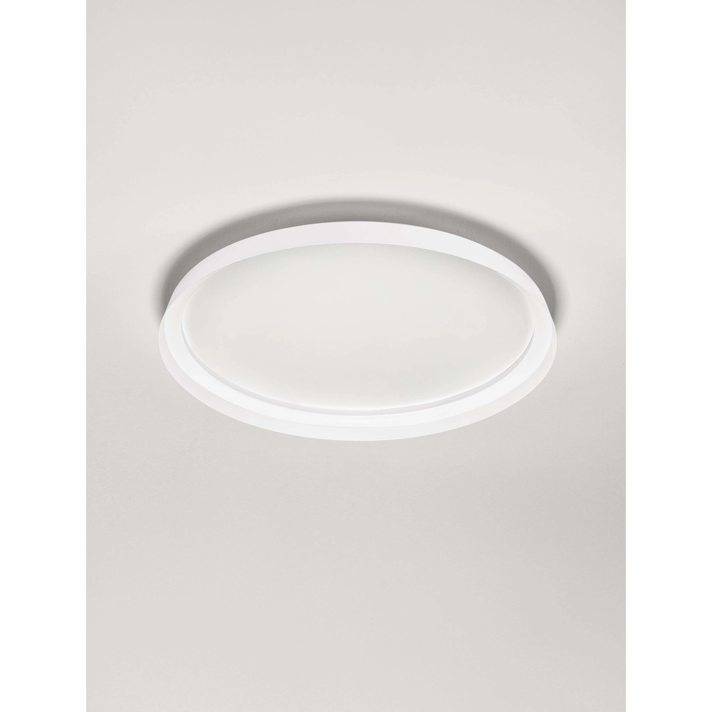 Design-Deckenleuchte Ormi Ø 60cm weiß Lyora 5212017463128