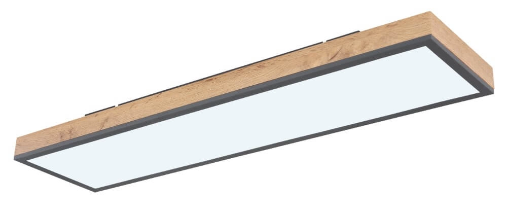 Dimmbare LED-Deckenleuchte Doro 80x20cm Globo 9007371425785