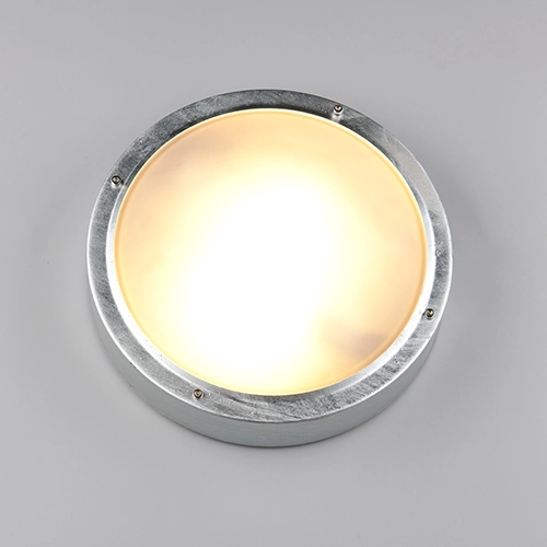 Scheunenlampe Barito Zinkgrau Trio 4017807691887