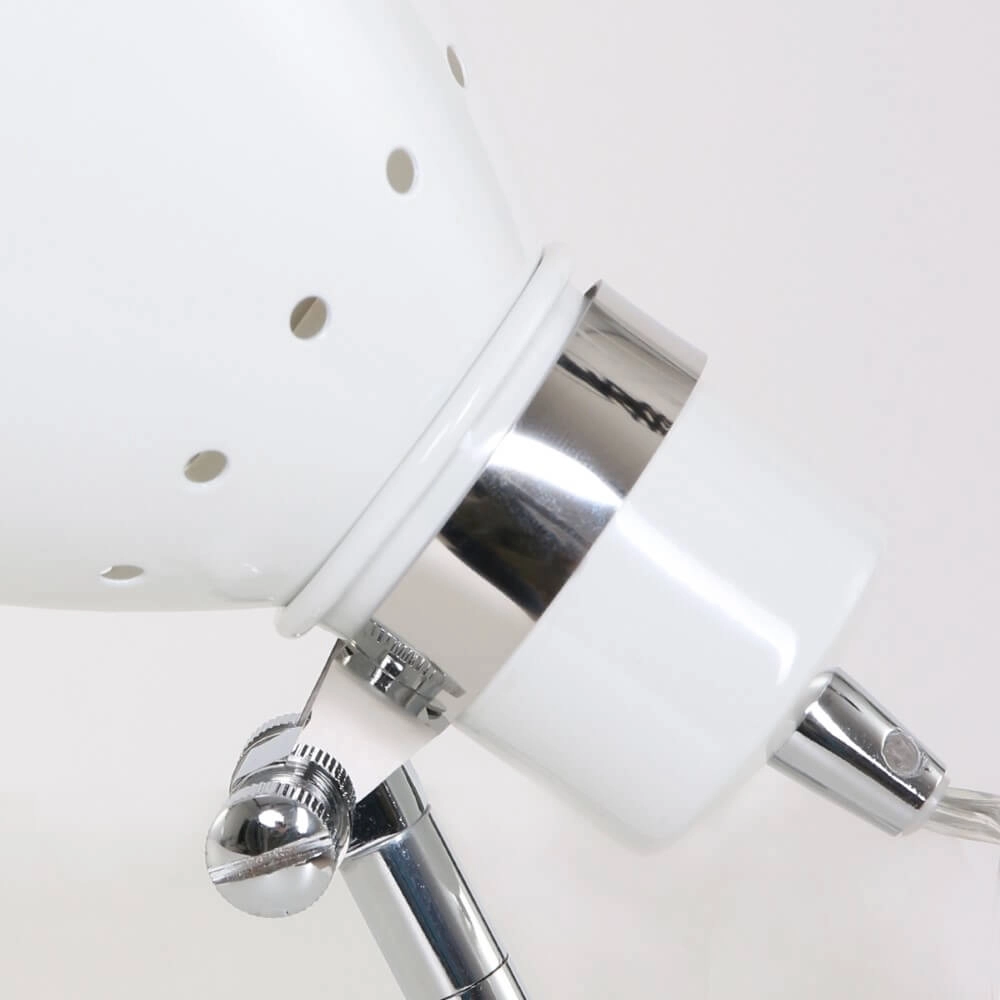 Strahler Spring weiß mit chrom Steinhauer 8712746075250