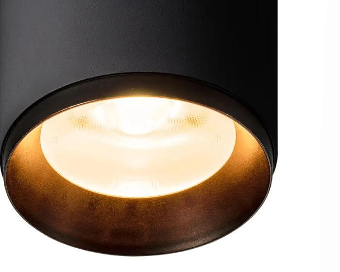 LED Hängelampe Numinos Pendel 10cm schwarz SLV 4024163244893