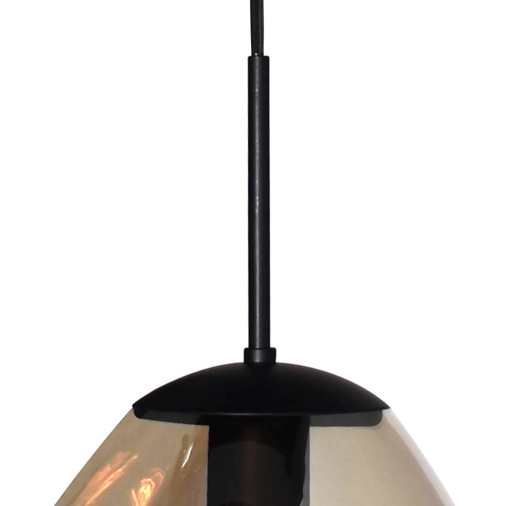 Hängelampe Lava 1x Goldglas Ø 24cm Masterlight 8718121285979
