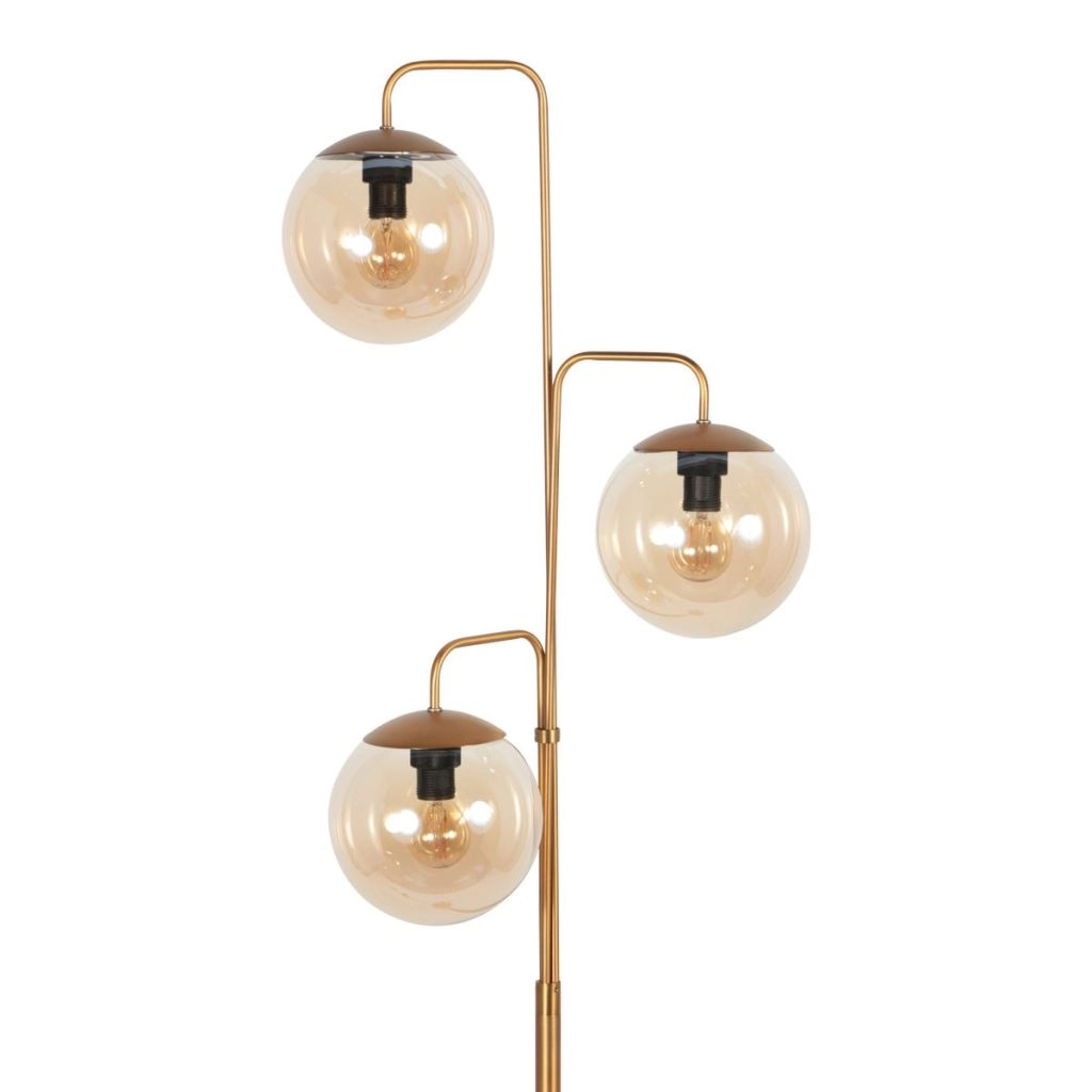 Stehlampe Bollique Bronze Steinhauer 8712746184778