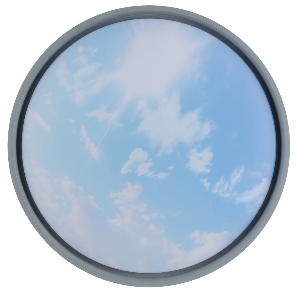 Deckenlicht Sky-Dream Weiß mit grauem Ø 48,5 cm Brilliant 4004353473999