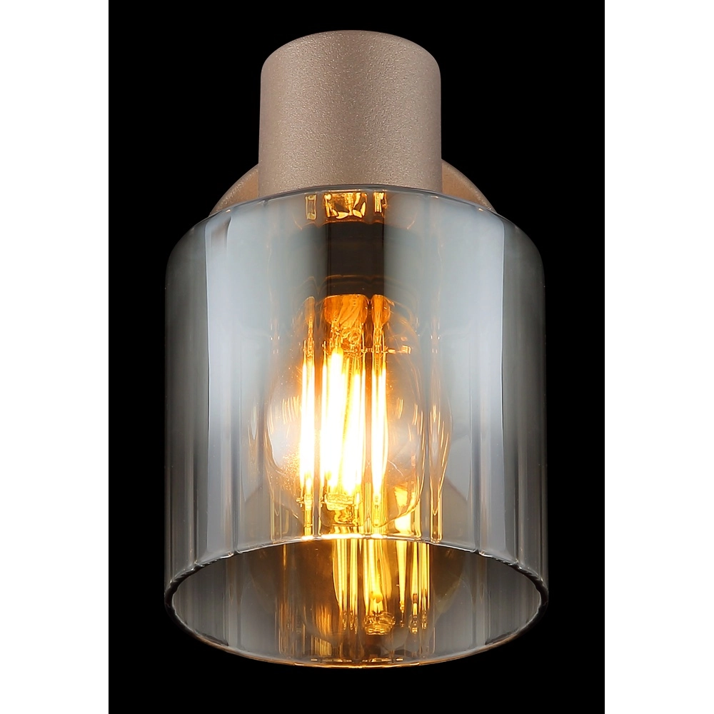 Wandlampe Walton Kaffeebraun Globo 9007371589173