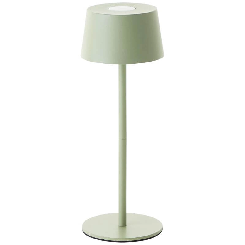 Wiederaufladbare Tischleuchte Jona grün Brilliant 4004353449109
