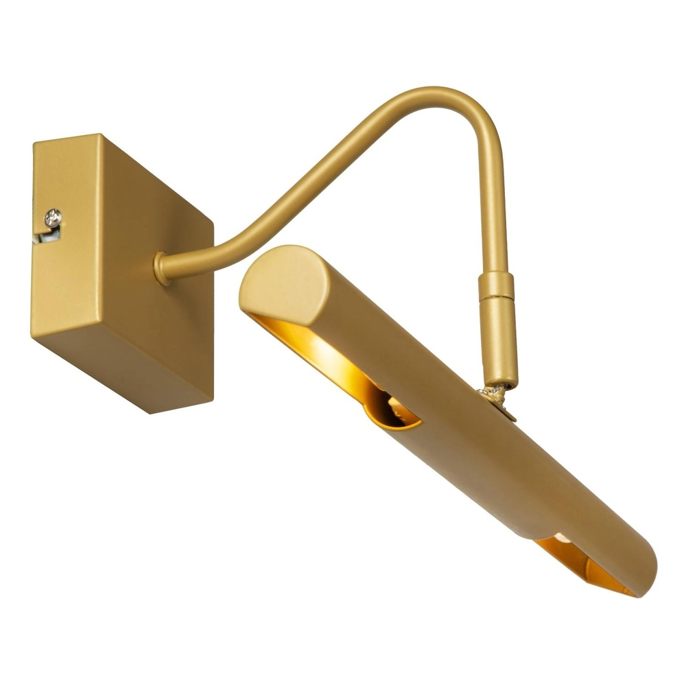 Bildlampe Vinz Gold