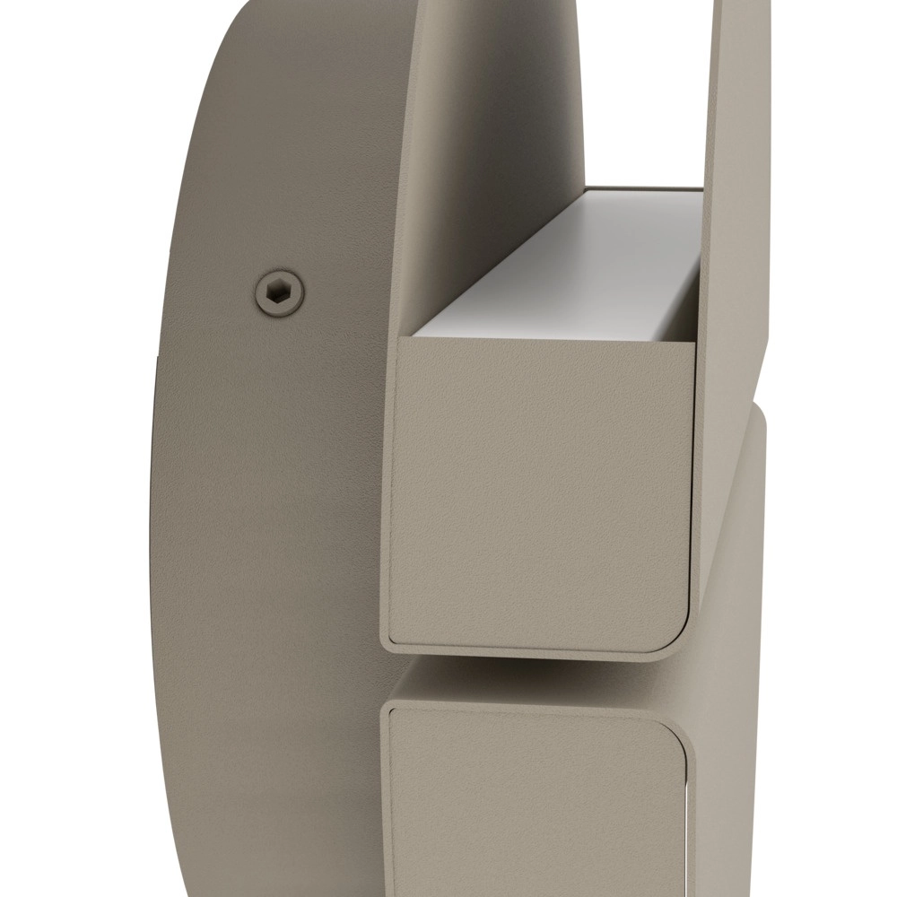 Design-Wandleuchte Pianosa sandbraun Eglo 9008606356980