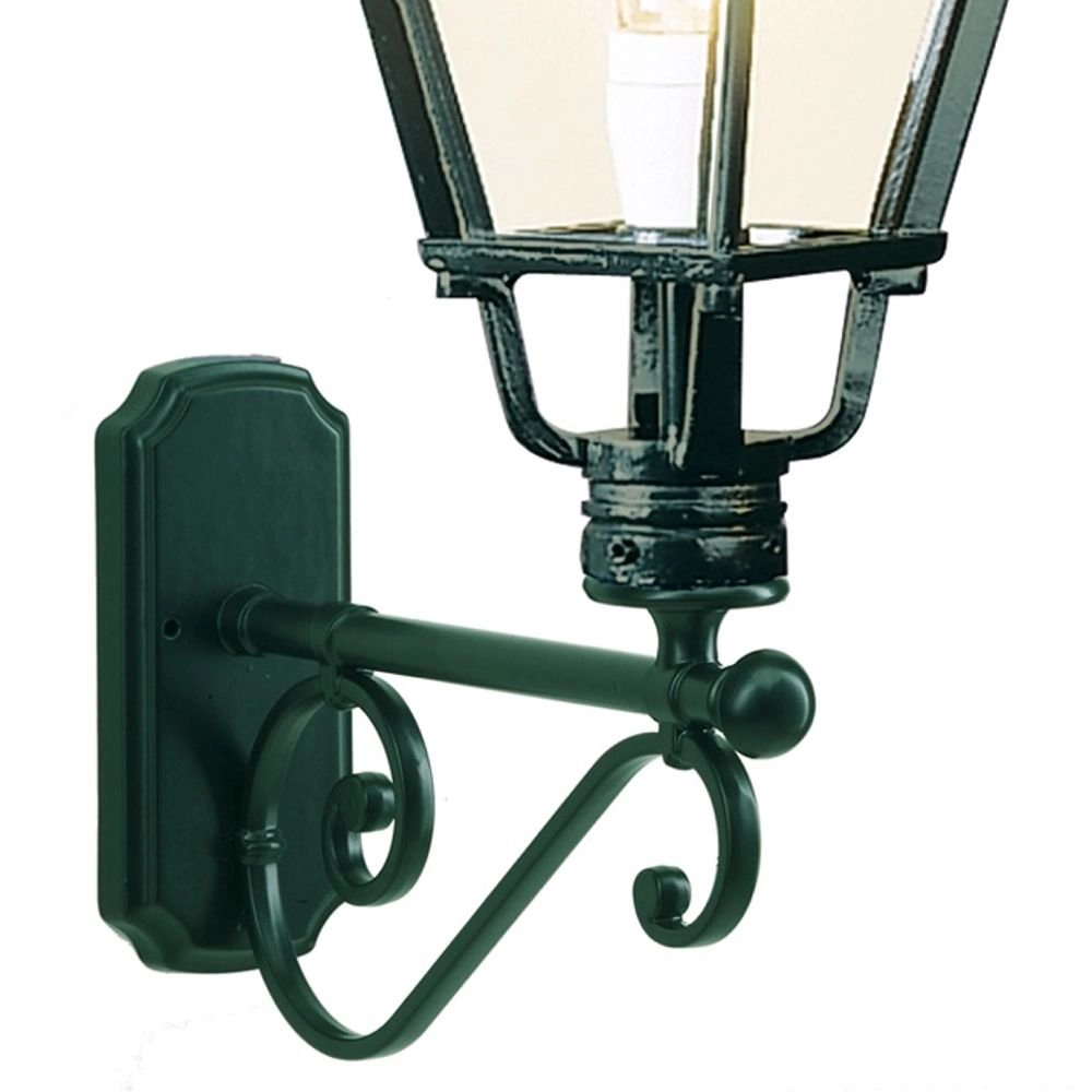 Nostalgische Außenlampe Breukelen grün KS 8714732718509