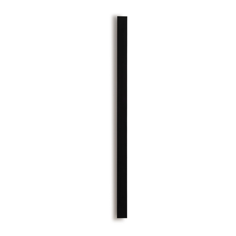 Moderne Wandlampe Comma Led Schwarz 160 cm