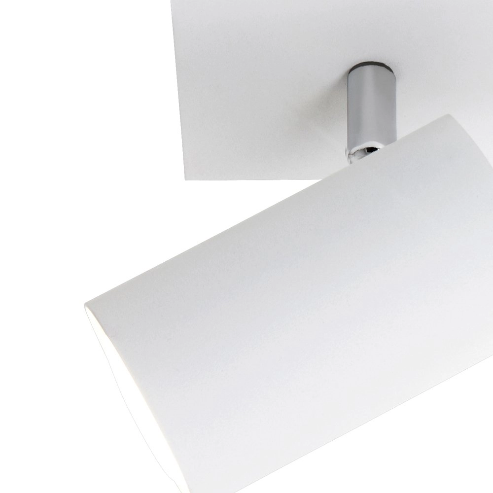 Deckenstrahler Series 8024 2 Licht weiß Trio 4017807227550