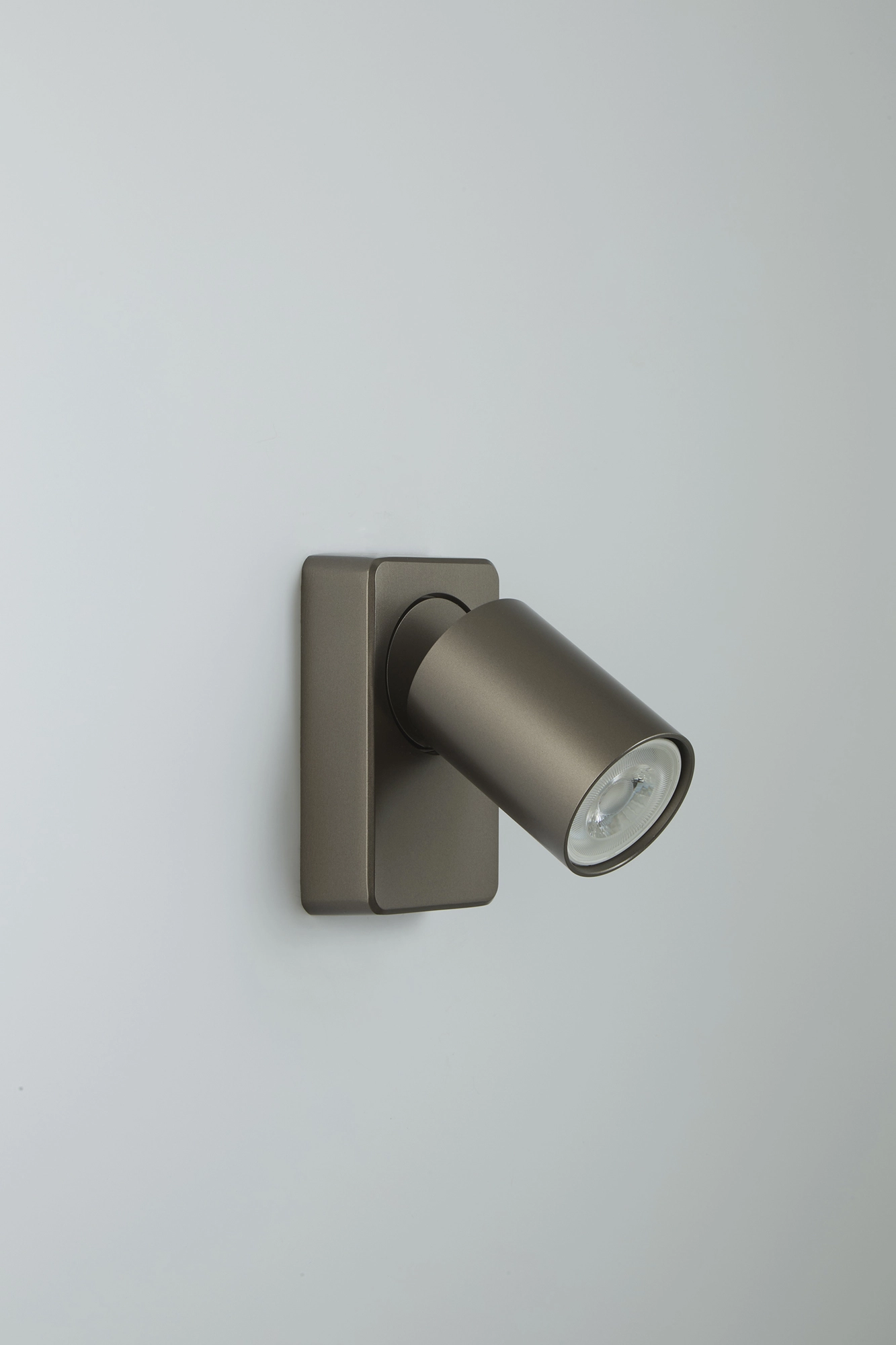 Deckenlampe Moon 1 Rechteckige Bronze Lyora 5053423311685
