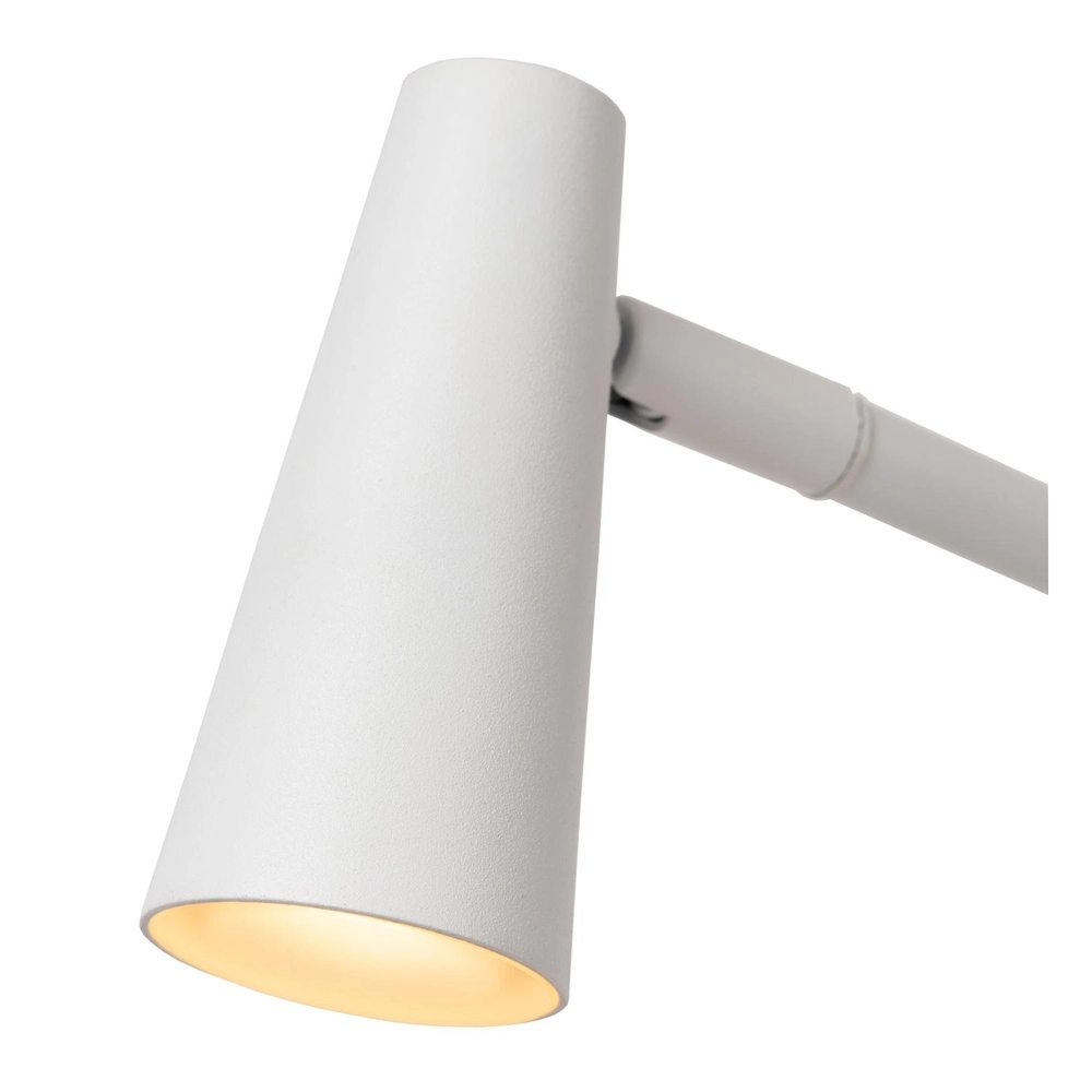 Wiederaufladbare Stehlampe Stirling Weiß Lucide 5411212361271