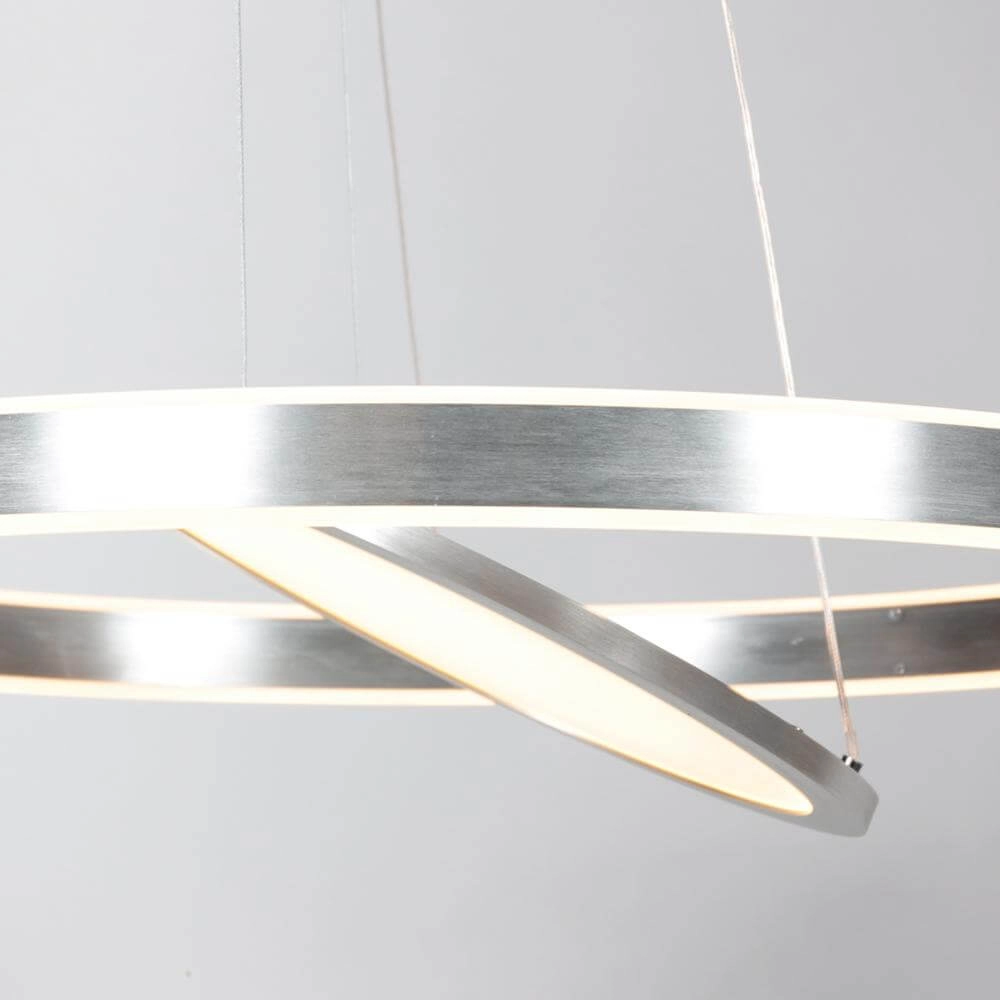Design-Pendelleuchte Ringlux mit gerichteter LED Steinhauer 8712746173161