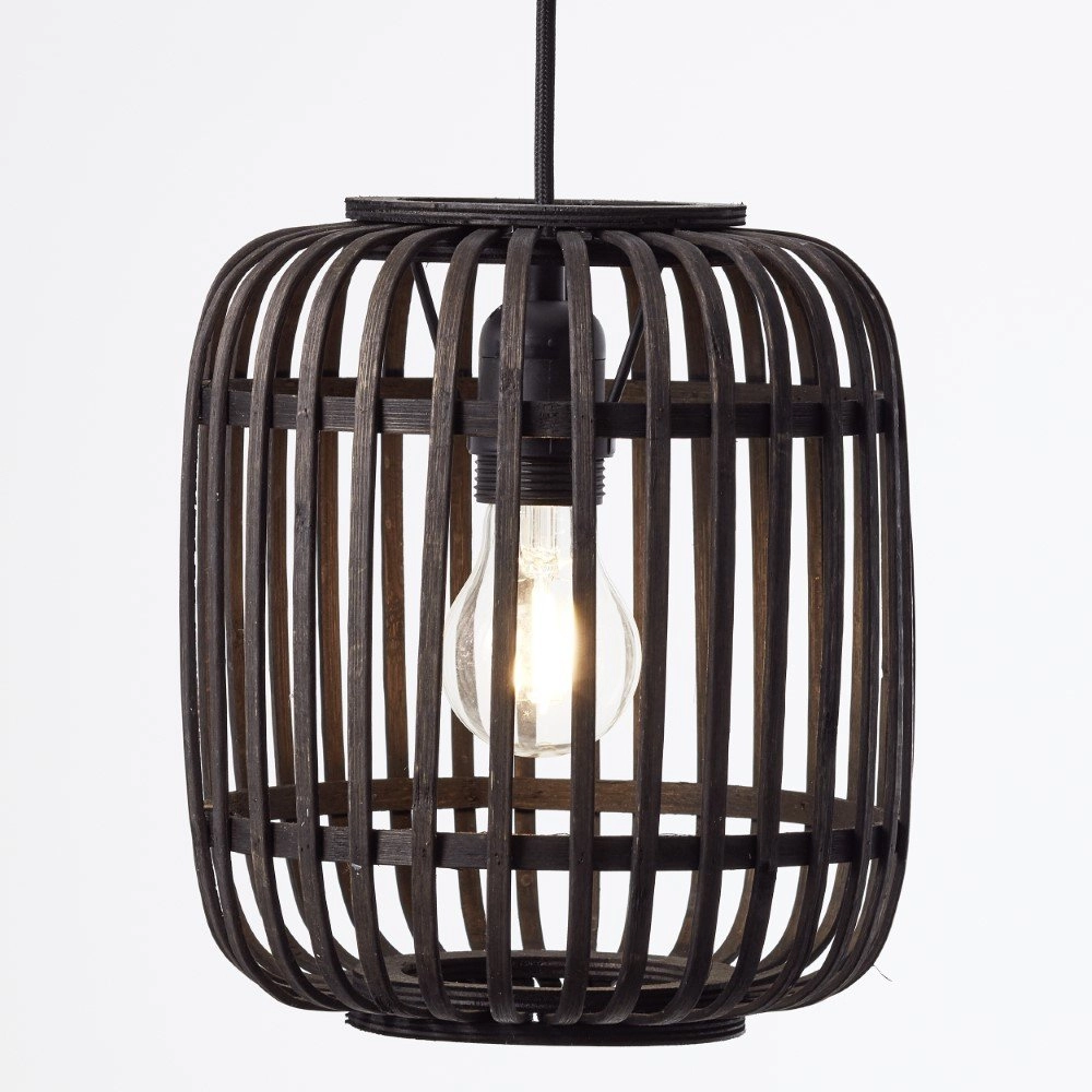 Hängelampe Woodrow Ø 21cm Brilliant 4004353379154