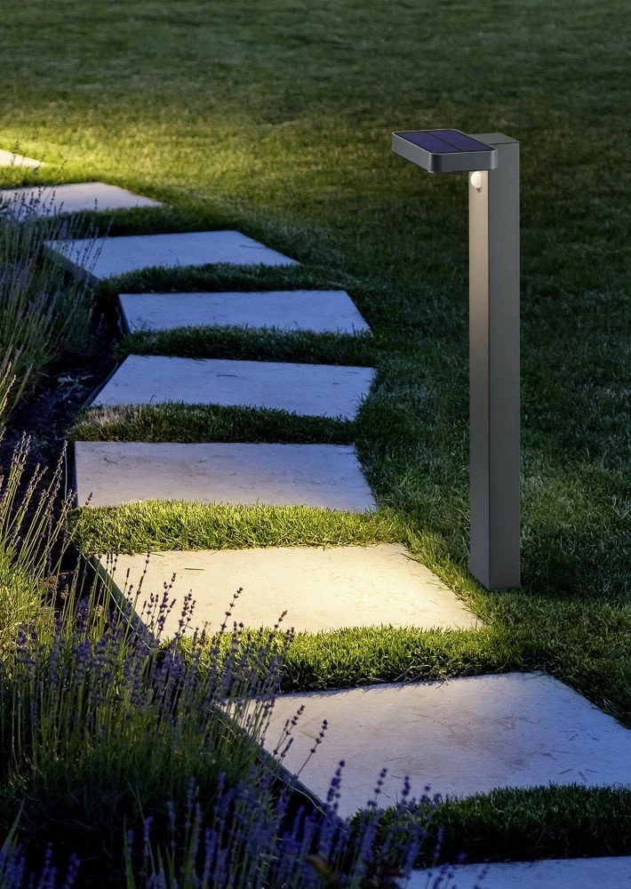 Solar-Stehlampe Esquel Trio 4017807452730