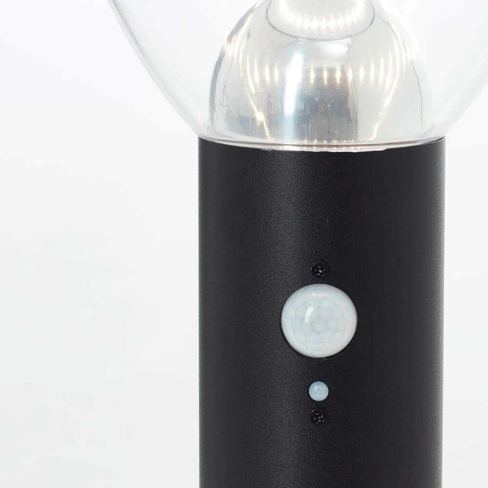 Stehlampe Tulip schwarz mit Sensor Brilliant 4004353437762