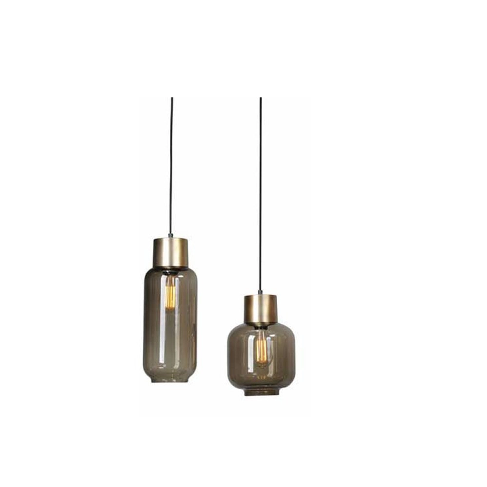 Hängelampe aus Glas Lett Masterlight 8718121216935