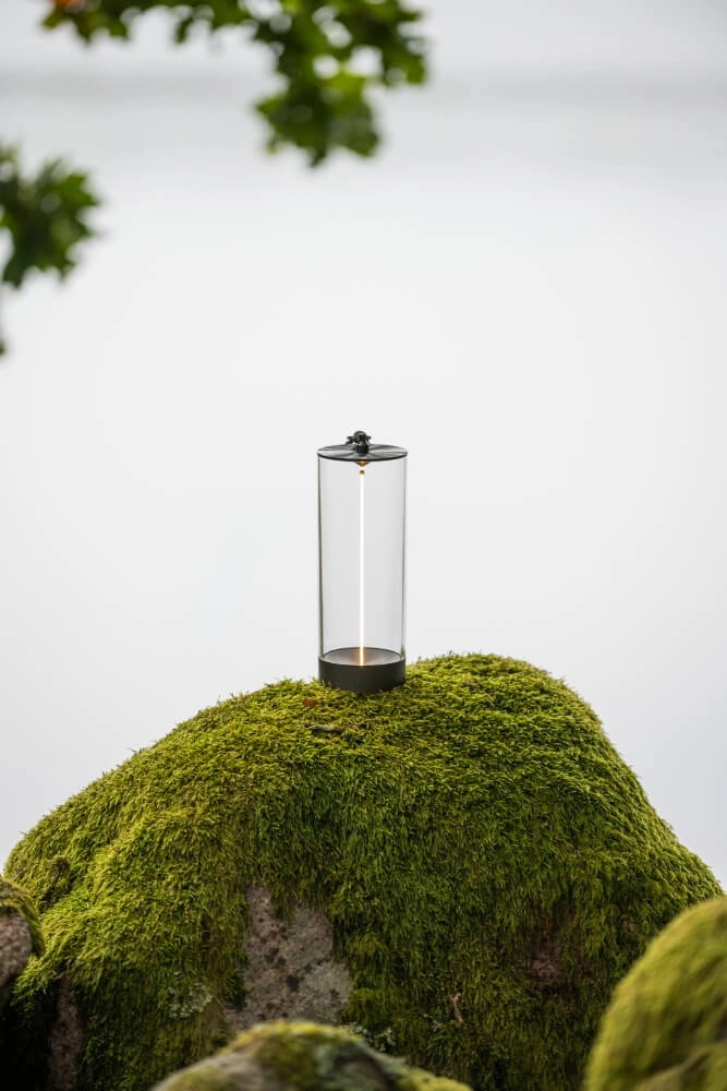 Wiederaufladbare Lampe Edison S anthrazit KonstSmide 7318307846379