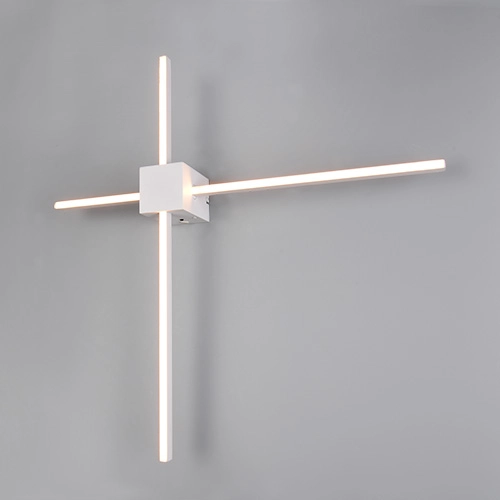 Moderne Wandlampe Cassino weiß 67,5 cm Trio 4017807683240