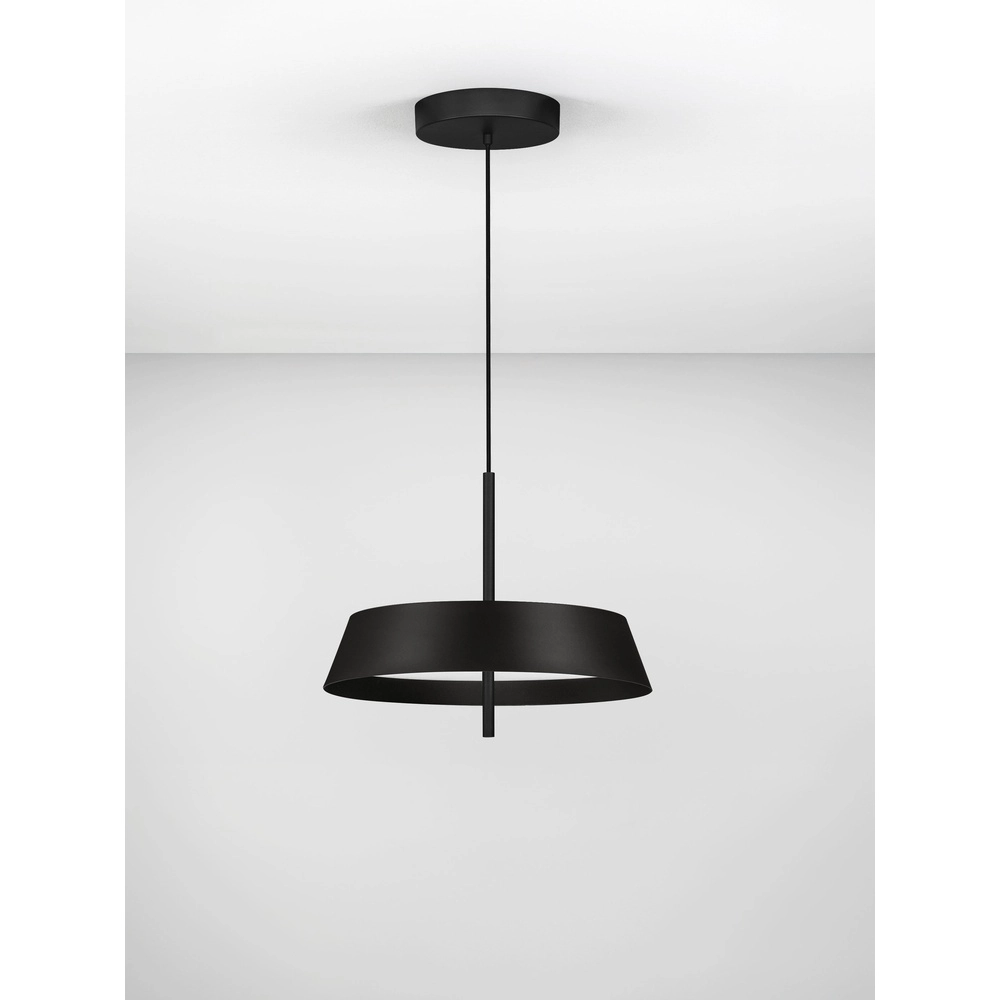 Elegante Pendellampe Velio Schwarzes Design Lyora 5212017488985