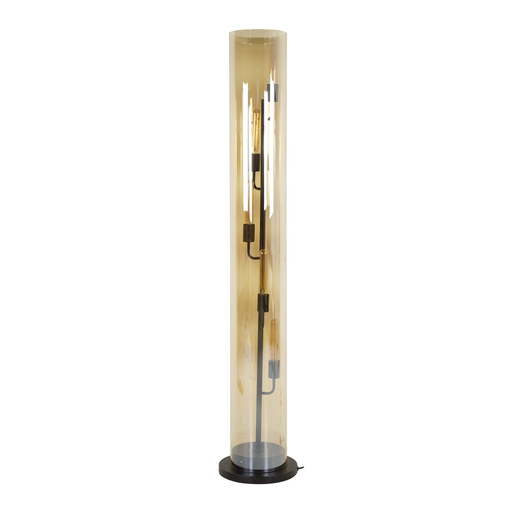 Glas-Stehlampe Tube 150 cm Lyora 8716803511767