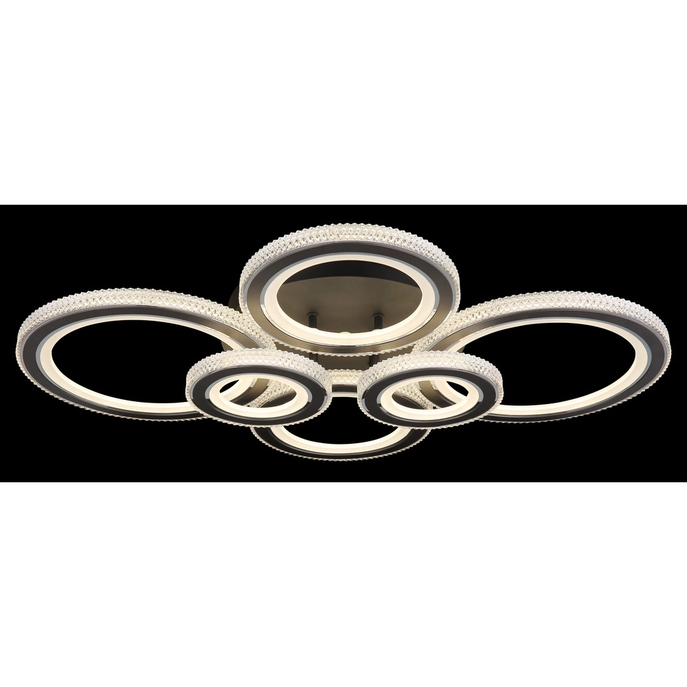 Design-Deckenlampe Kora Schwarz Globo 9007371513406
