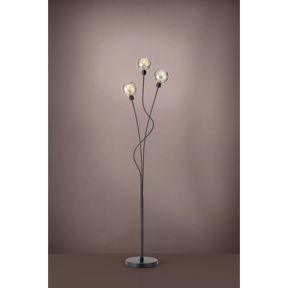 Stehlampe Creppo Schwarz Eglo 9002759396947