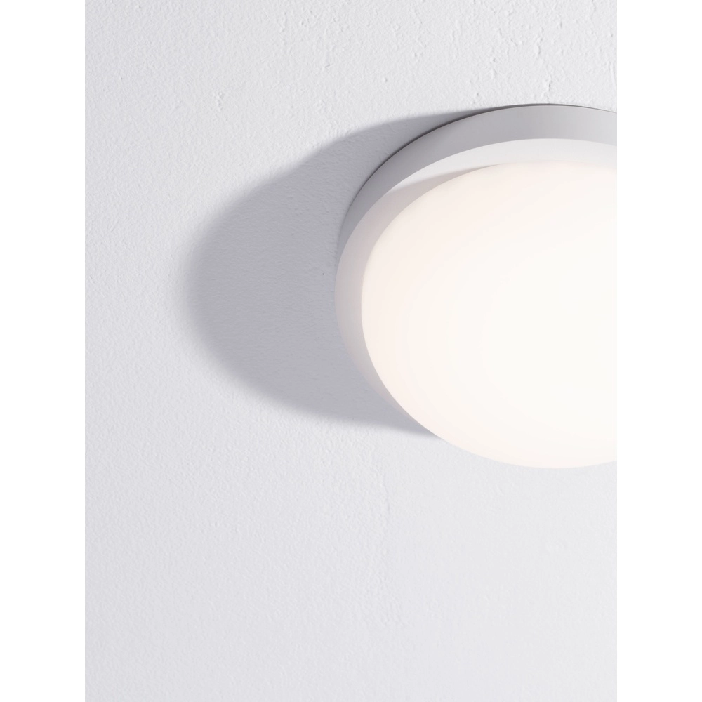 Deckenlampe Reo weiß Ø 23,5cm Lyora 5212017453303