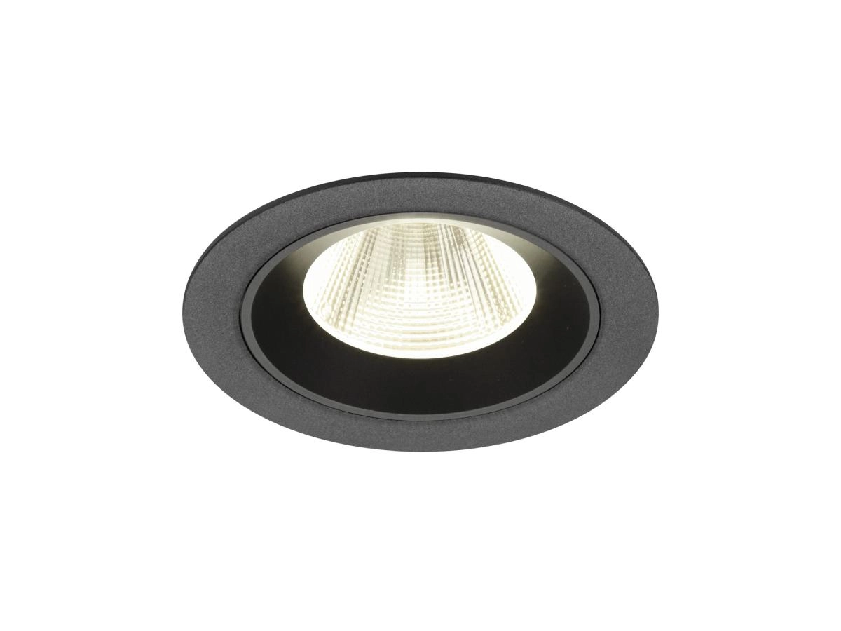 Einbau-Strahler Numinos M schwarz 4000K - 20gr SLV 4024163311236