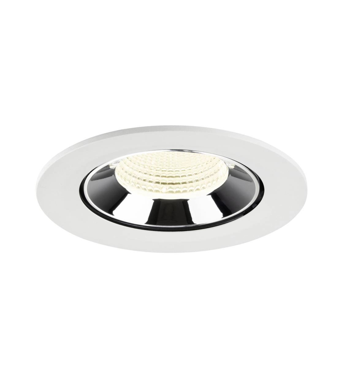 Einbau-Strahler Numinos Gimble L weiß/chrom 4000K - 55gr SLV 4024163309981
