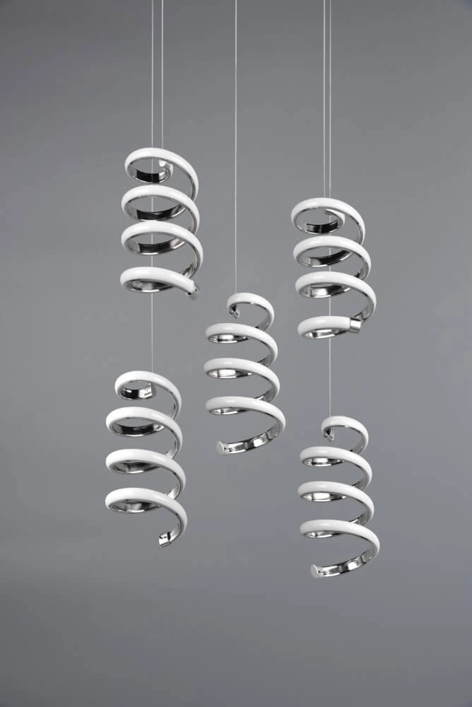 Hängelampe Laola 5-Licht Trio 4017807574029